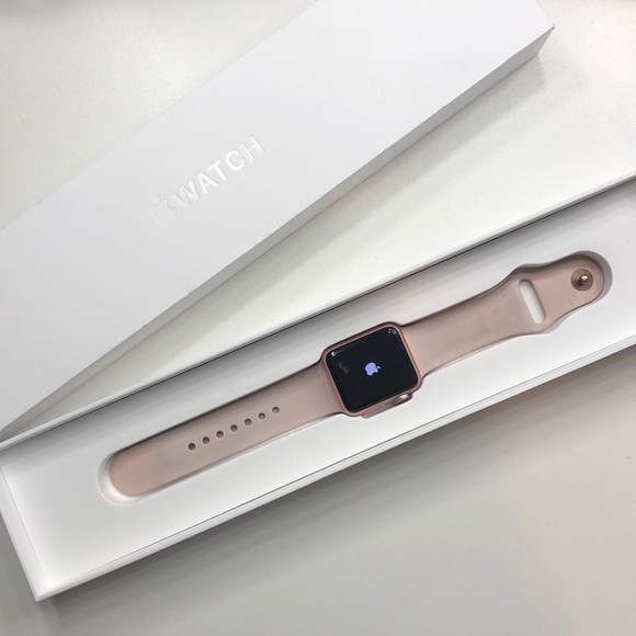 Apple Accessories - Apple Watch Series 1 Rose Gold 38mm